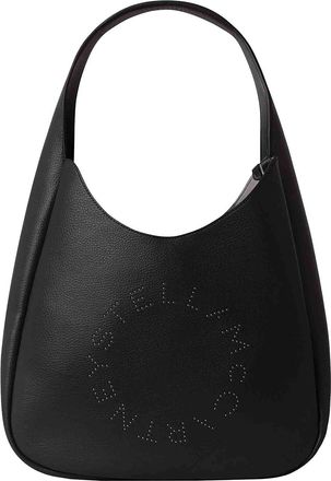 Stella McCartney Large Hobo Bag Eco Embossed Grainy