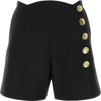 Givenchy Shorts met sierknoop - Zwart