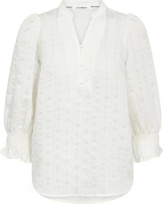 Co'Couture Camisas de Manga Corta - Blouses & Shirts - Mujer - Blanco - XS