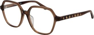 Guess Brown Acetate Glasses Womens (Frames)