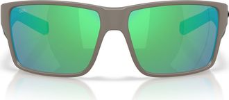 Costa Reefton Pro 63mm Sunglasses in Matte Olive Shale /Green at Nordstrom