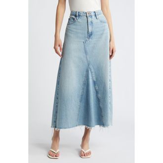 Frame Denim The Dorothy Denim A-Line Skirt in August at Nordstrom Rack, Size 24