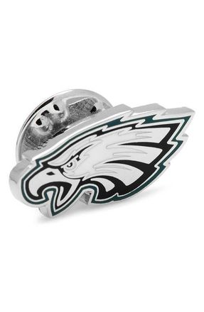 Cufflinks Inc. Philadelphia Eagles Lapel Pin in White at Nordstrom