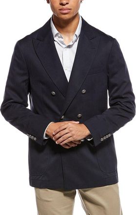 Brunello Cucinelli Silk Blazer