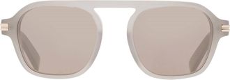 Ermenegildo Zegna Roviex Mirror Square Mens Sunglasses EZ0241 20L 51