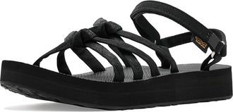 Teva Midform Kena Slim Womens Shoes Black : 10 B - Medium, Synthetic