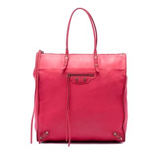Balenciaga Pre-owned Balenciaga Leather Papier A5 Tote Unisex 310Q3T817QVUVQDX