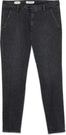 Roy Rogers Heren, Jeans, Zwart, Maat: W38 Katoen