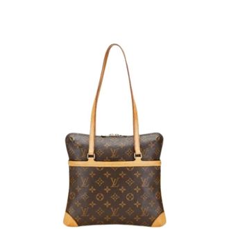 Louis Vuitton Pre-owned Shoulder Bags, female, Brown, Size: ONE SIZE Pre-owned Vintage Shoulder Bag