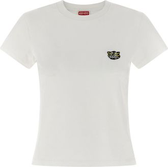 Kenzo White Cotton T-Shirt