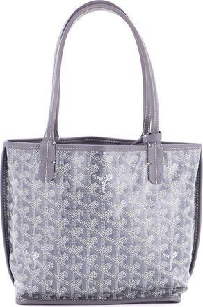 Goyard Anjou Reversible Tote Coated Canvas Mini