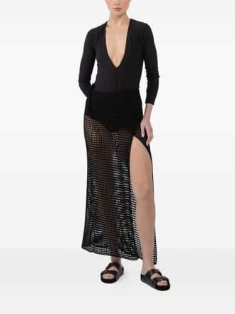 Bananhot black sarong - Zwart