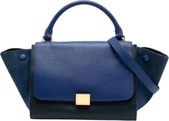 Celine Pre-owned Handbags, female, Multicolor, Size: ONE SIZE Pre-owned Structured Top Handle Bag
