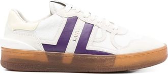 Lanvin Sneakers Clay - Bianco
