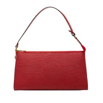 Louis Vuitton Pre-owned Shoulder Bags, female, Red, Size: ONE SIZE Pre-owned Pochette Accessoires