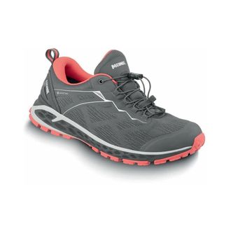 Meindl Power Walker 3.0 GTX - Dames - Sport - Grijs - Maat: 40 1/2 EU Leer
