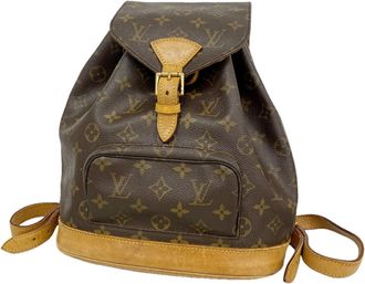 Louis Vuitton Brown Backpack (Pre-Owned)