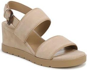 Vince Roma Wedge Slingback Sandal in Dune at Nordstrom Rack, Size 5.5