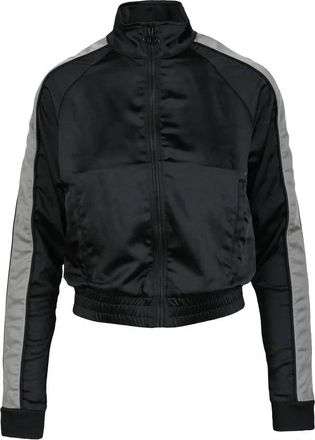 Diesel Polyester Zip Sweatshirt - Black