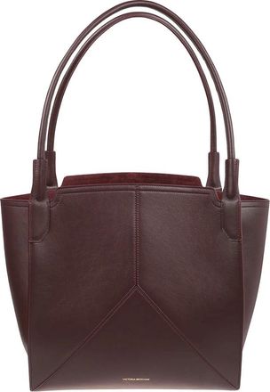 Victoria Beckham Stijlvolle Tote Tas voor Dagelijks Gebruik - Dames - Shoppers - Rood - ONE Size - Tassen