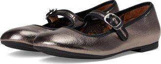 Söfft Tyra Womens Flat Shoes Pewter : 7.5 M, Faux Leather