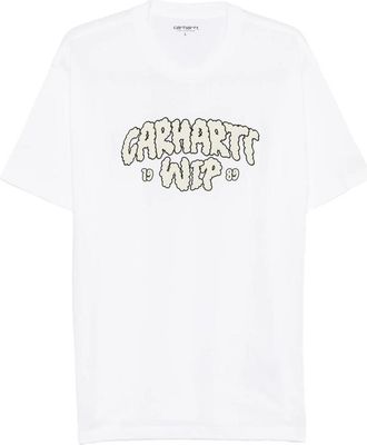 Carhartt Work in Progress Logo-print T-shirt