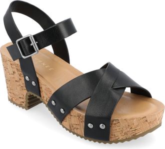 Journee Collection Women & apos;s Valentina Dress Sandals