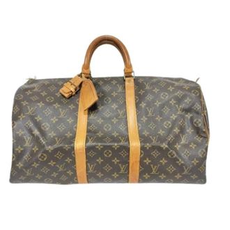 Louis Vuitton Pre-owned Weekend Bags, unisex, Brown, Size: ONE SIZE Pre-owned Keepall bandouliere bag