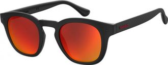 Havaianas Womens GUARUJA-OIT GUARUJA 48 OIT Sunglasses - Black - One Size