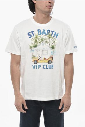 MC2 Saint Barth Crewneck T-Shirt VIP CLUB Printed size Xxl