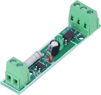OEM M&oacute;dulo Optoacoplador De 1 Canal Para Plc, Detecci&oacute;n De Voltaje Ca De 220 V, Placa De Aislamiento &Oacute;ptico