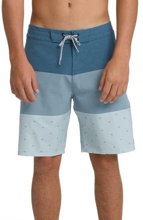 Billabong Tribong LT Board Shorts in Blue Fog at Nordstrom, Size 32