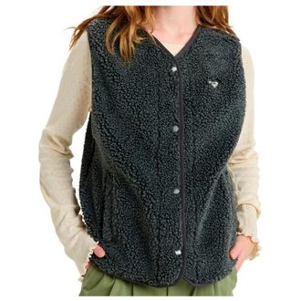 Roxy Iconic Town Vest Fleecegilet f&uuml;r Damen | schwarz