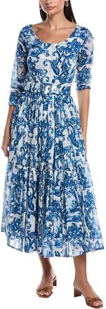 Samantha Sung Melanie Midi Dress