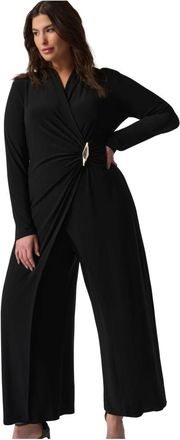 Joseph Ribkoff Jumpsuit - Dames - Jumpsuits - Zwart - 2XL - Jumpsuits & Playsuits