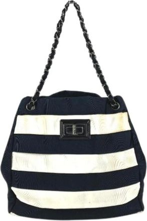 Chanel Pre-owned Bucket Bags, female, Multicolor, Size: ONE SIZE Pre-owned 2.55 Shoulder Bag