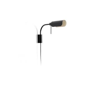 Faro Barcelona Martinica Aplique De Pared S Negro Orientable Interruptor 20042-133