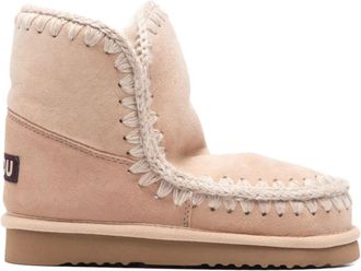 Mou Eskimo 18 boots - women - Sheepskin/Sheepskin/Polyethylene vinyl acetate (PEVA) - 36 - Pink
