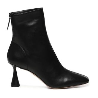 Aquazzura Heeled Boots, female, Black, Size: 8 1/2 US Amore Bootie 75