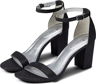 Bandolino Armory Womens Sandals Black 4 : 5.5 M, Synthetic