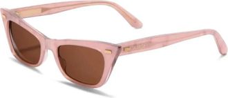 Valentino Vls 176 B Zonnebrillen - Dames - Zonnebrillen - Roze - 51 MM - Accessoires