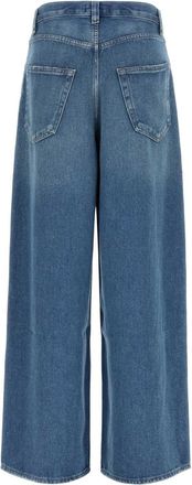 A Gold E Womens Denim Jeans Expressiondktintedind Exterior: Lyocell