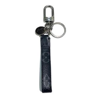 Louis Vuitton Pre-owned Accessories, female, Black, Size: ONE SIZE Pre-owned Porte Cles Dragonne Monogram Eclipse Key Holder