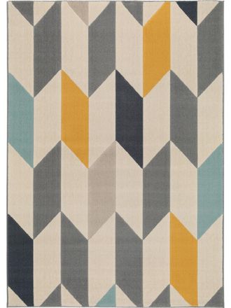 benuta Alfombra multicolor 120x170