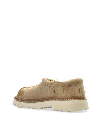 UGG Mens Tasman Lug Clogs Loafers Beige Shoes > & Sandals