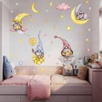 OEM Adhesivo De Pared Luna Estrellada M-crezuo