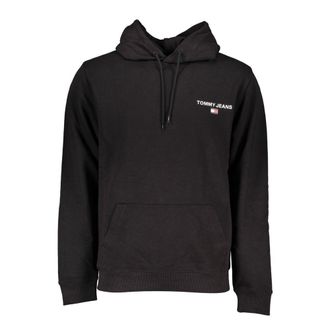 Tommy Hilfiger Nero Katoenen Heren Sweater