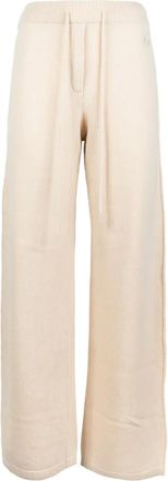 Marella drawstring trousers - Beige