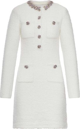 Self Portrait Mini Knitted Dress