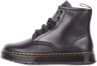 Dr. Martens Lace-up Boots - Heren - Veterlaarzen - Zwart - 45 EU - Leer - Schoenen